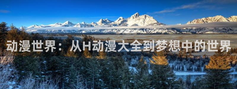 哈哩哈哩电影halihali：动漫世界：从H动漫大全到梦想中的世界