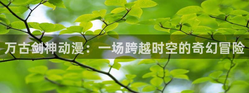 哈哩哈哩5官网_halihali在线观看：万古剑神动漫：一场跨越时空的奇幻冒险